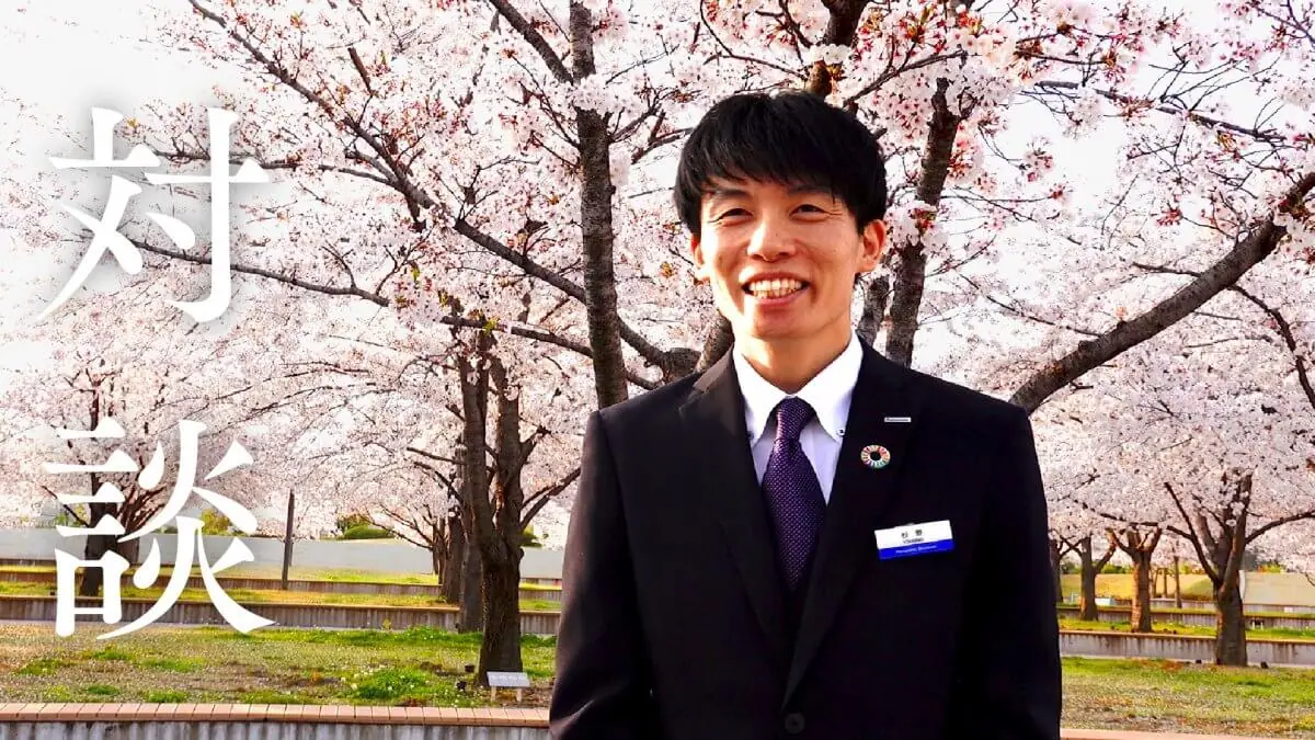 「本当にかっこよく撮っていただいて、感動いたしました！」桜ドローンプロジェクトインタビュー | パナソニックミュージアム 杉野様