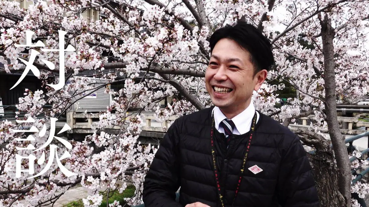 「臨場感をもってお客さんに楽しんで頂けるすばらしい映像撮っていただいたかな」桜ドローンプロジェクトインタビュー | 島根県松江市観光文化課 福田様