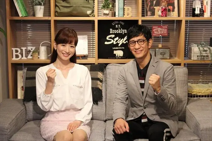 TV出演 スカパーBIZトーーク