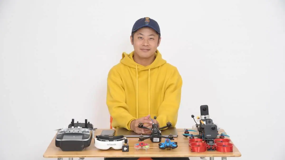 私が使っているドローンの機体種類とその使い分け