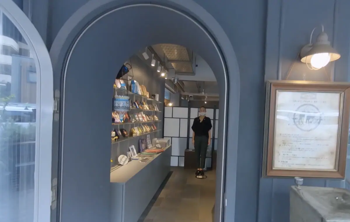 店内紹介 原宿占い館塔里木〜TARIMのお店をマイクロドローンで撮影しました。