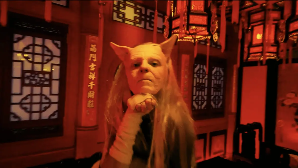 映像作品：OLD CATにマイクロドローン撮影で参加しました。