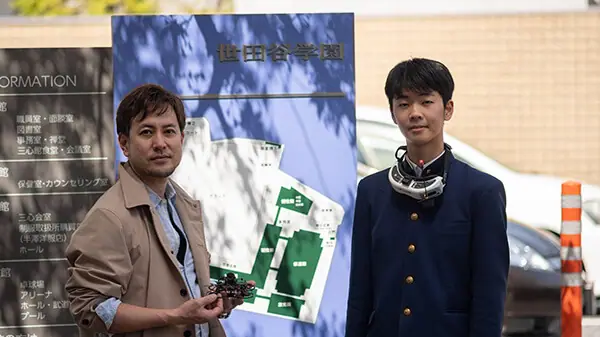「学校としても今後の取り組みに新たな可能性を見たように感じています。」世田谷学園教員 河内先生