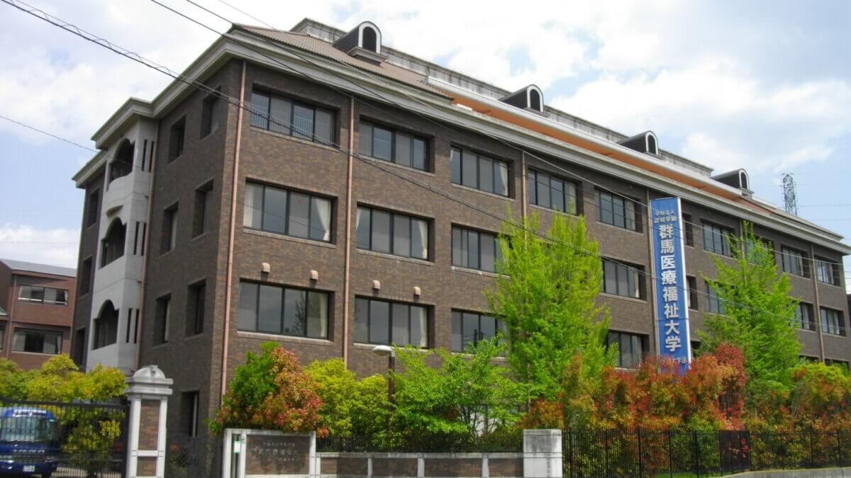 群馬医療福祉大学の生徒と一緒にキャンパス内をマイクロドローン撮影しました