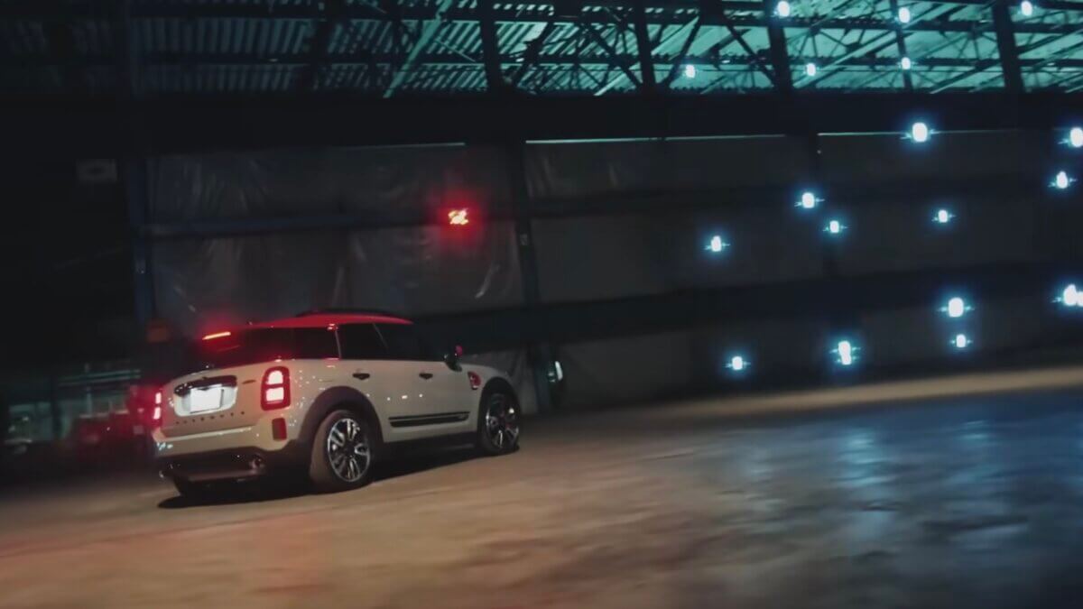 BMW MINI JOHN COOPER WORKS.のパフォーマンステスト映像をFPVドローンで撮影いたしました。