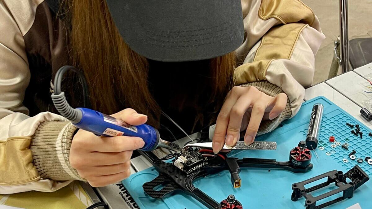 FPVドローン短期技術指導『横田塾 第９期』を開催しました。