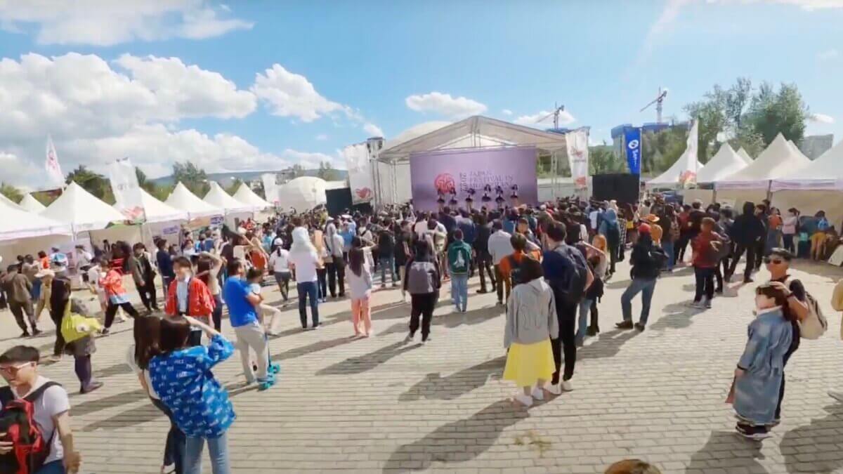 JAPAN FESTIVAL IN MONGOLIA 2022でFPVマイクロドローンでイベント撮影いたしました。