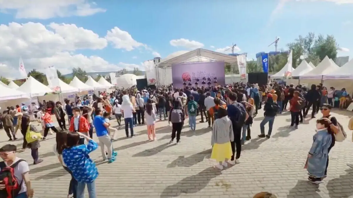 JAPAN FESTIVAL IN MONGOLIA 2022でFPVマイクロドローンでイベント撮影いたしました。