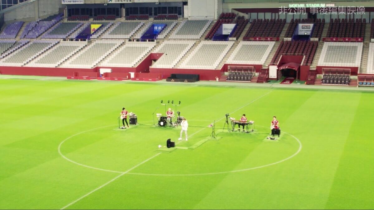 めいちゃんのYouTubeライブ配信でマイクロドローンカメラを担当しました。