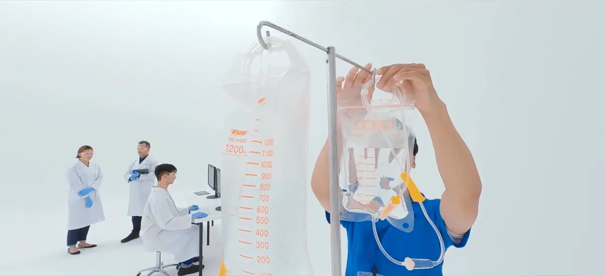 ノバルティス ファーマ（Novartis Japan）のイメージムービーでマイクロドローン撮影協力いたしました。