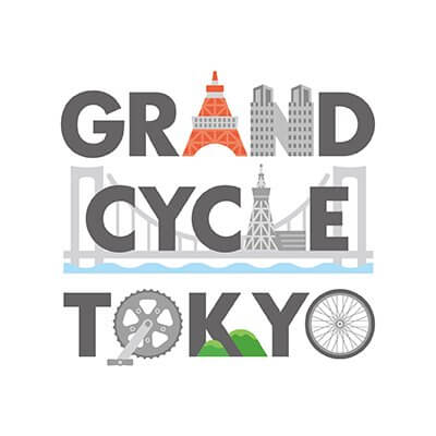 GRAND CYCLE TOKYO 2022 レインボーブリッジでのサイクリングイベントをドローン撮影しました。