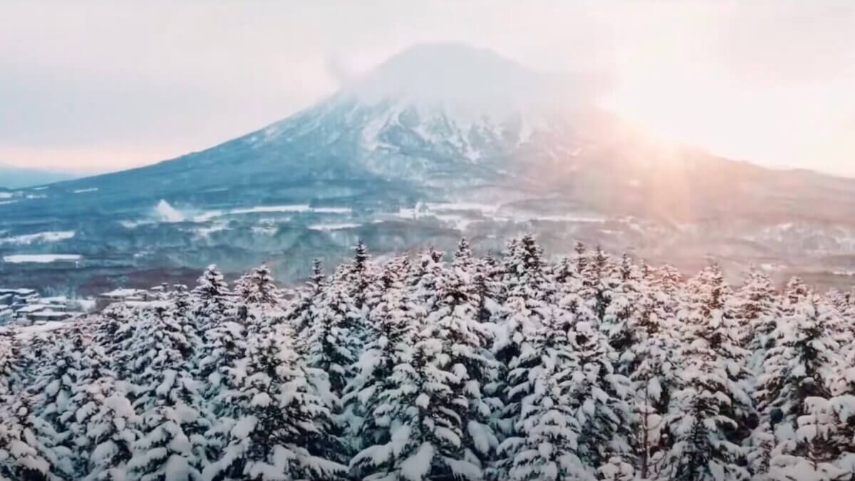 JTB中国インバウンドPV撮影でドローンとマイクロドローン撮影を行いました。[ニセコ・ルスツ]