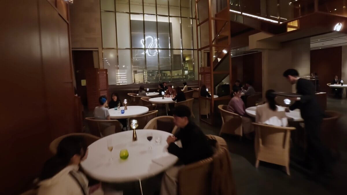 神楽坂ラリアンスのウェディング会場をマイクロドローン撮影いたしました。