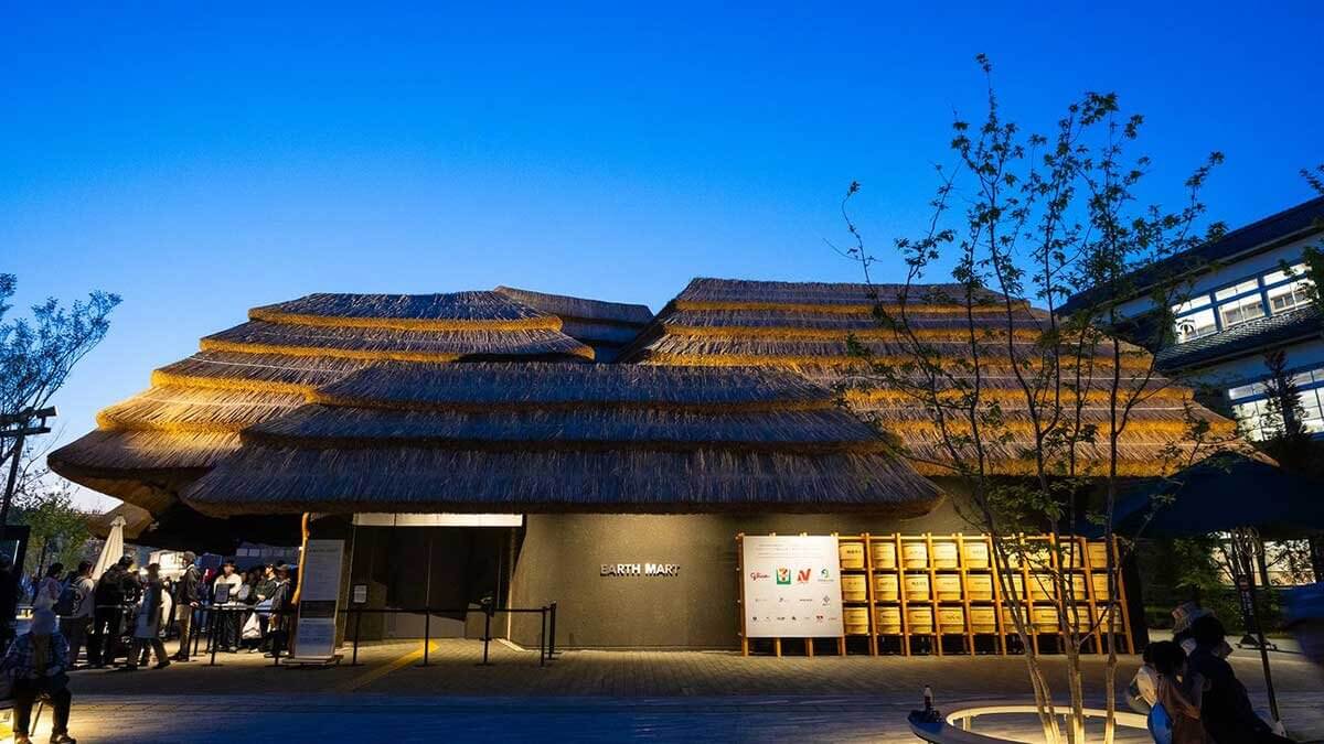 保護中: 2025大阪・関西万博 シグネチャーパビリオン「EARTH MART」 FPVドローン撮影