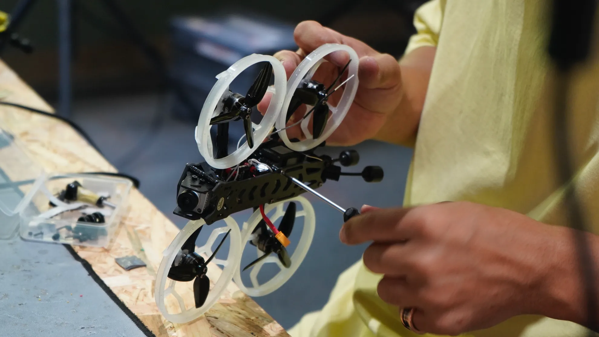 7-Day Microdrone Bootcamp