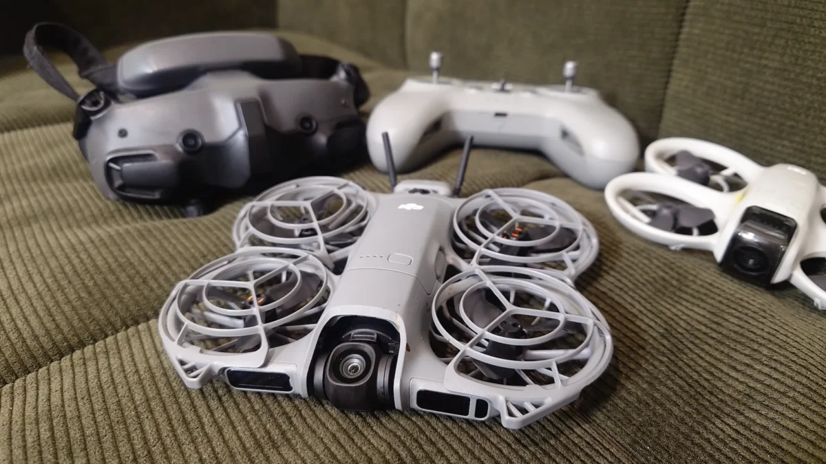 DJI NEO 2は屋内FPVドローン撮影の定番なるか。画質向上と前方センサーの破壊力