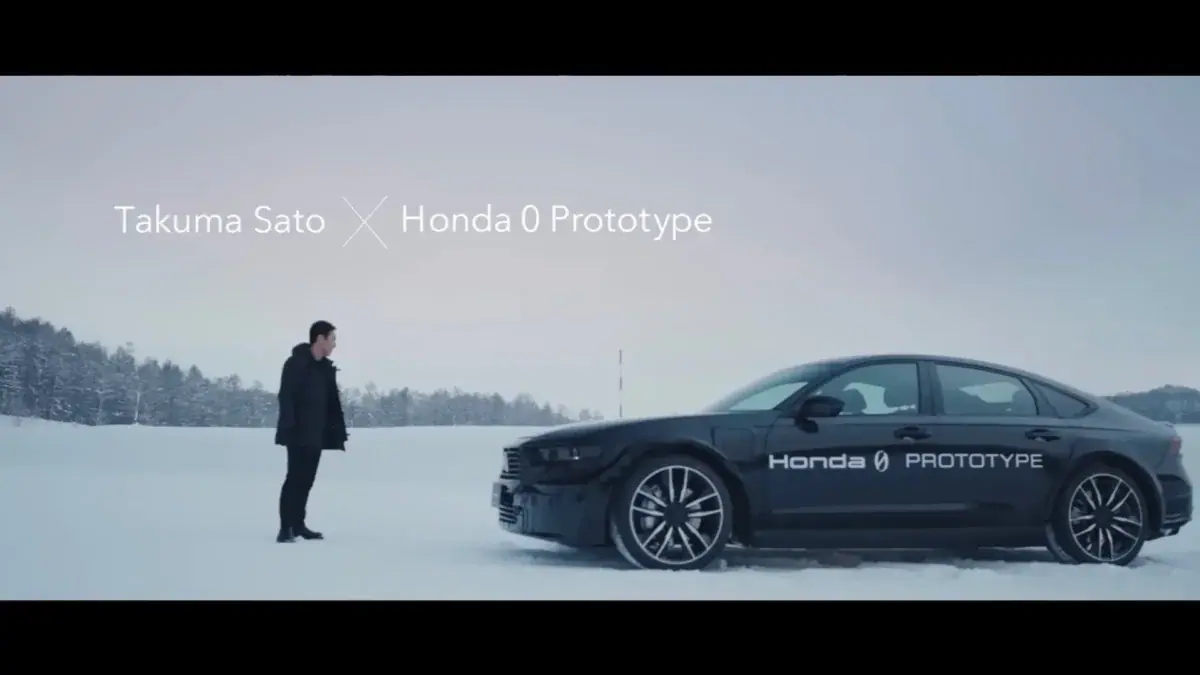 『Honda 0 Series｜Takuma Sato×Honda 0 Prototype』のFPVドローン撮影を行いました