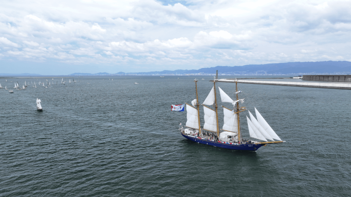 OSAKA SAILING EXPO 2025をFPVドローンで撮影いたしました！