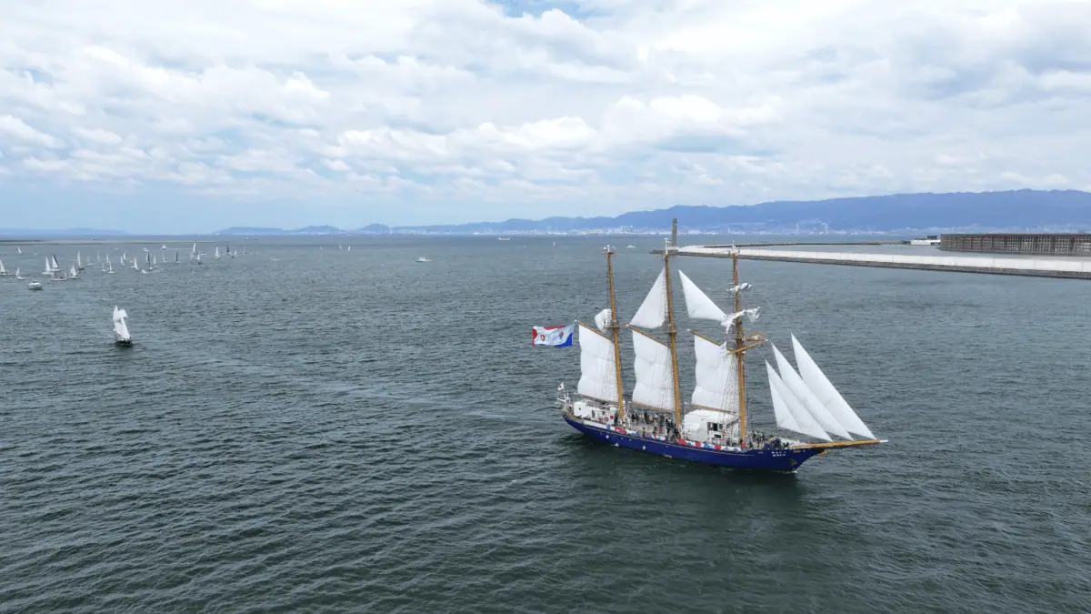 OSAKA SAILING EXPO 2025をFPVドローンで撮影いたしました