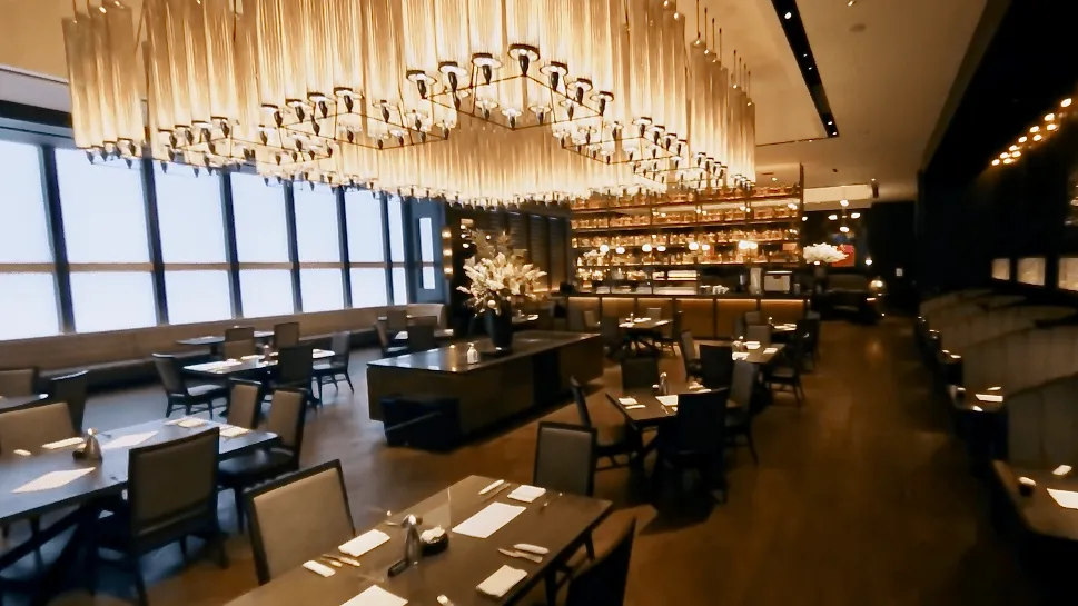 Indoor Microdrone 3D Space View