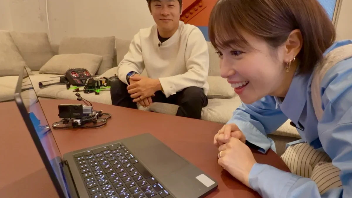 ズームイン!!サタデーの取材で代表横田が日本全国の桜を紹介いたしました